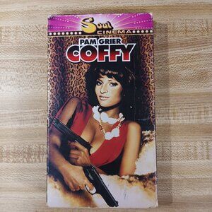 COFFY 1973 VHS Soul Cinema PAM GRIER Sid Haig Blaxploitation 70s Cult Classic VG